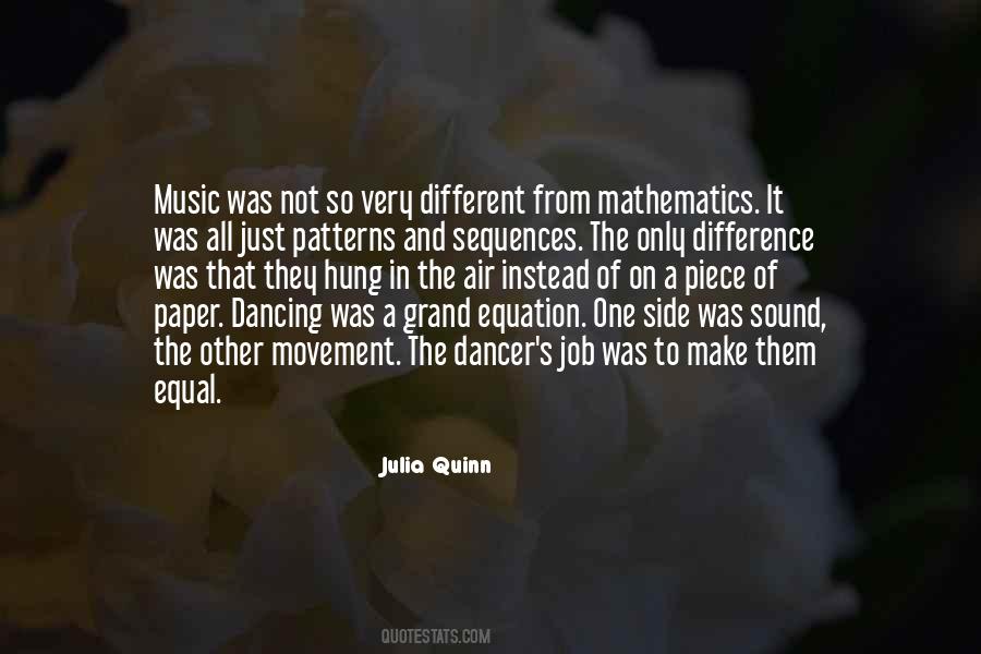 Quotes About Movement And Music #681171