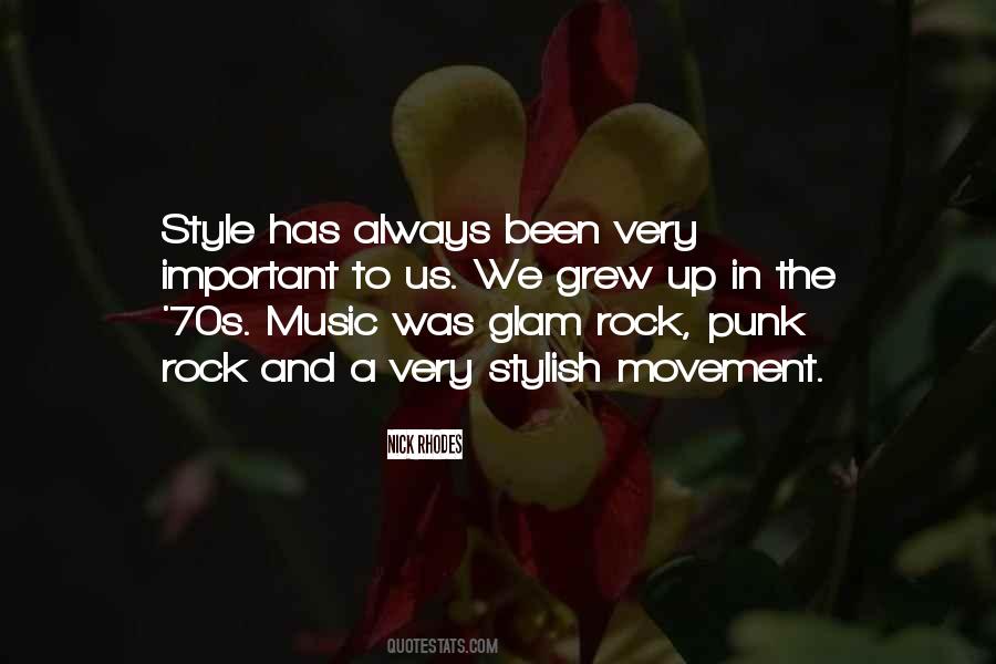 Quotes About Movement And Music #724863