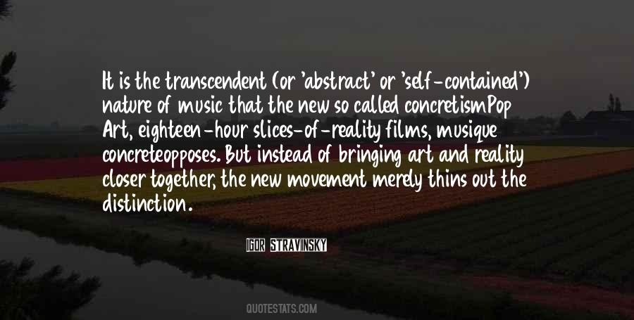 Quotes About Movement And Music #729005