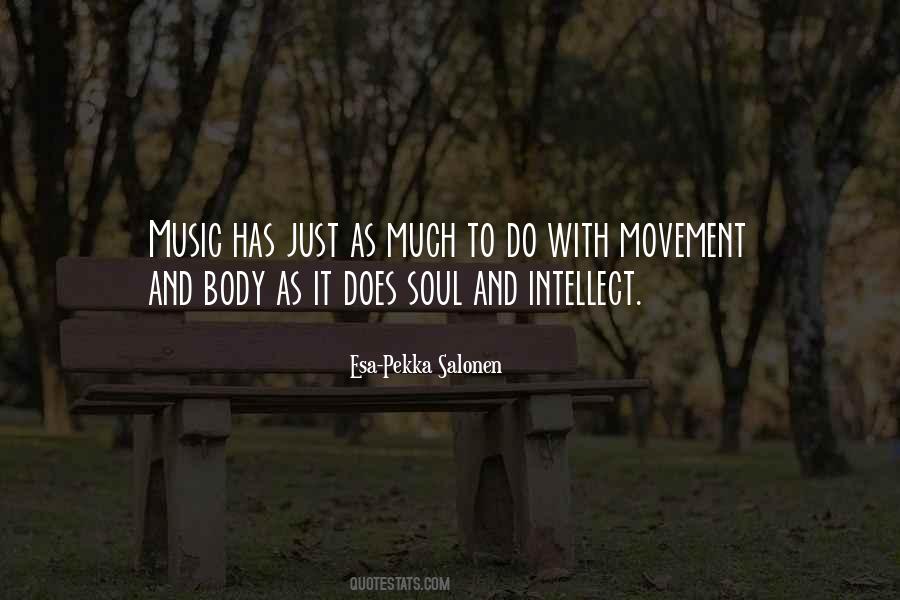 Quotes About Movement And Music #854061