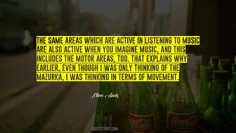 Quotes About Movement And Music #983696