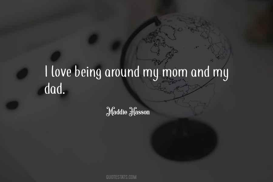 Quotes About Being Both Mom And Dad #252837