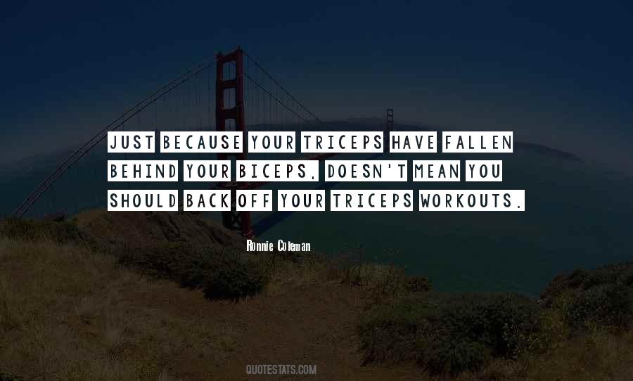 Quotes About Behind Your Back #259330