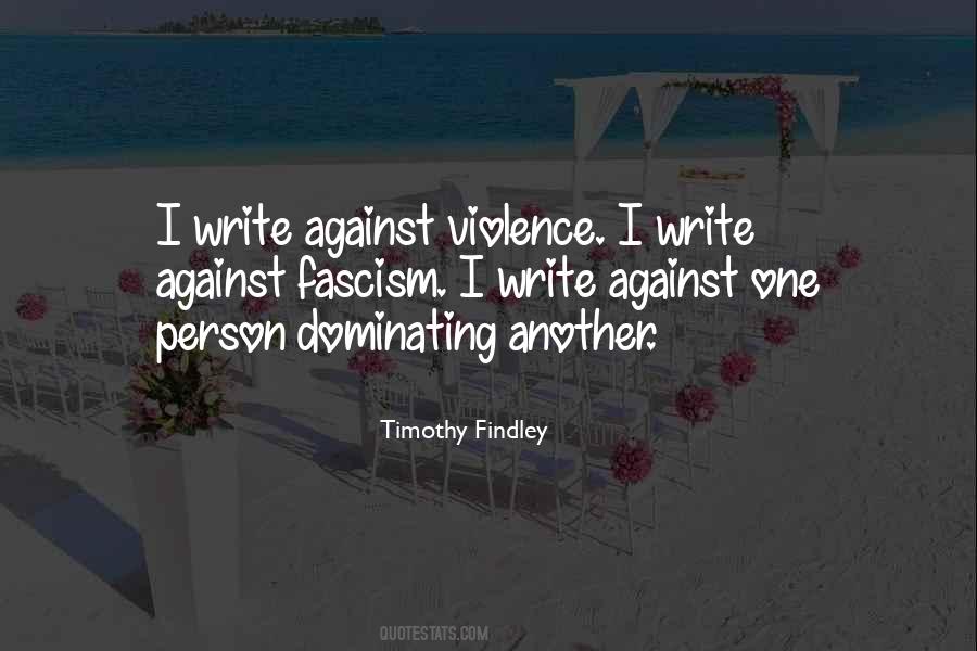 Quotes About Against Violence #281063