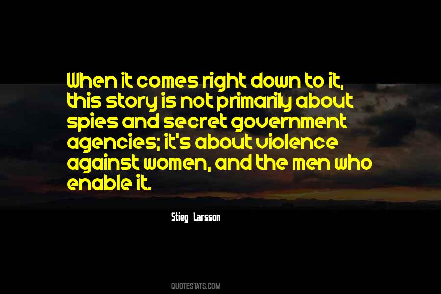 Quotes About Against Violence #367952