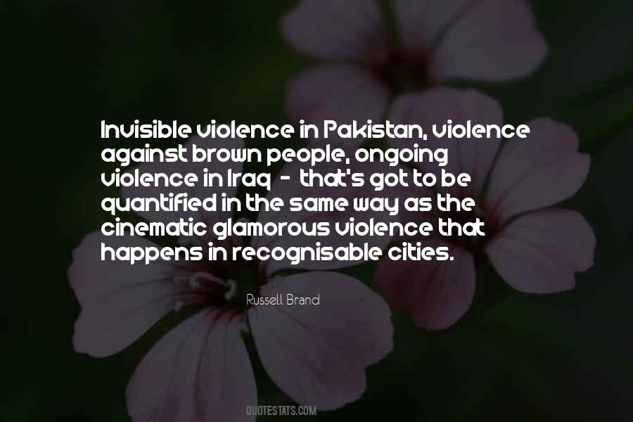 Quotes About Against Violence #405449