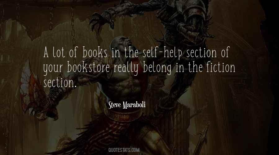 Quotes About Self Help Books #1349627