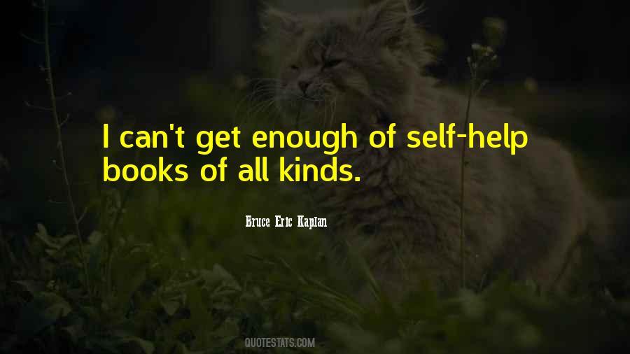 Quotes About Self Help Books #1767542