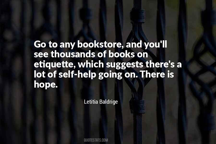 Quotes About Self Help Books #1827109