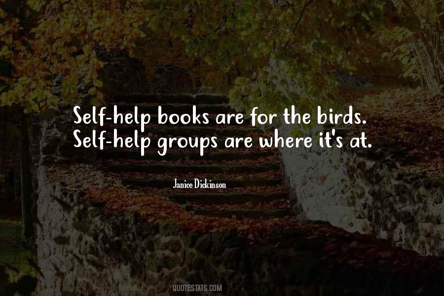 Quotes About Self Help Books #65563