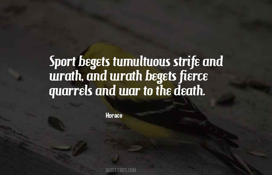 Death Begets Death Begets Death Quotes #1653761