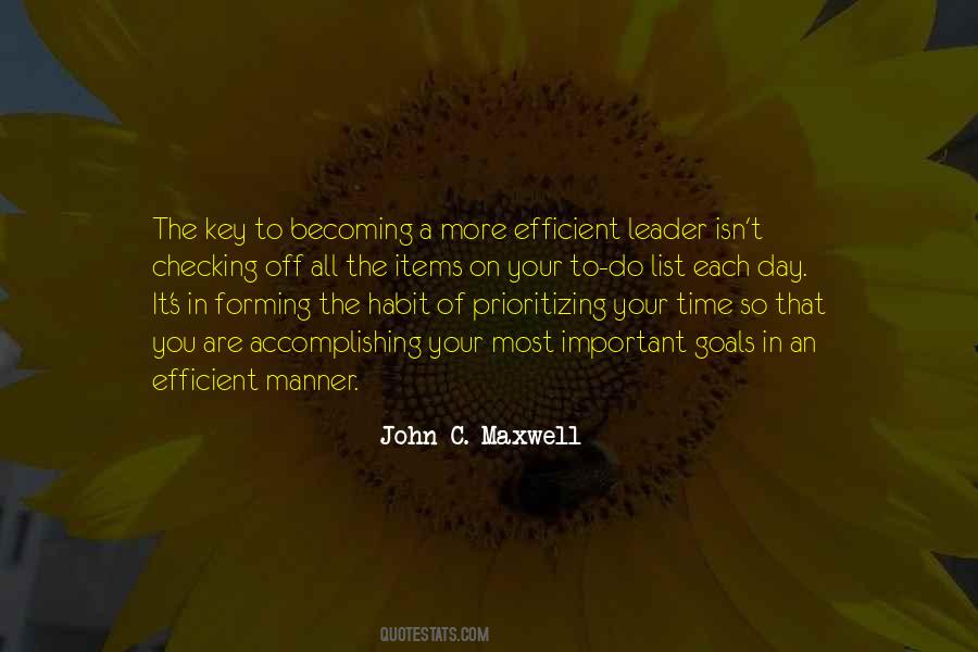 Quotes About Prioritizing #1222295