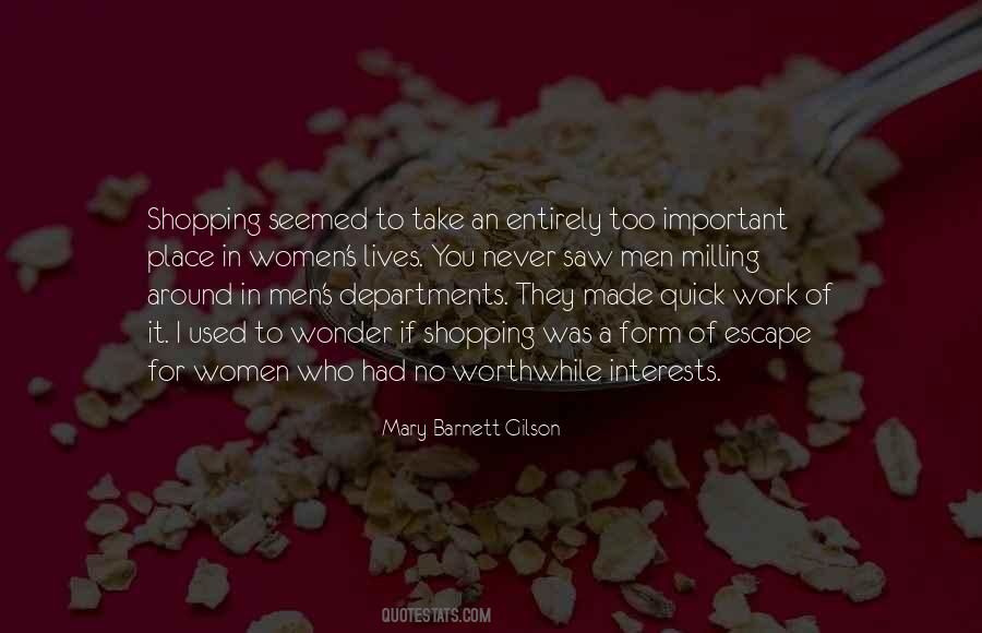 Quotes About An Important Place #1622292
