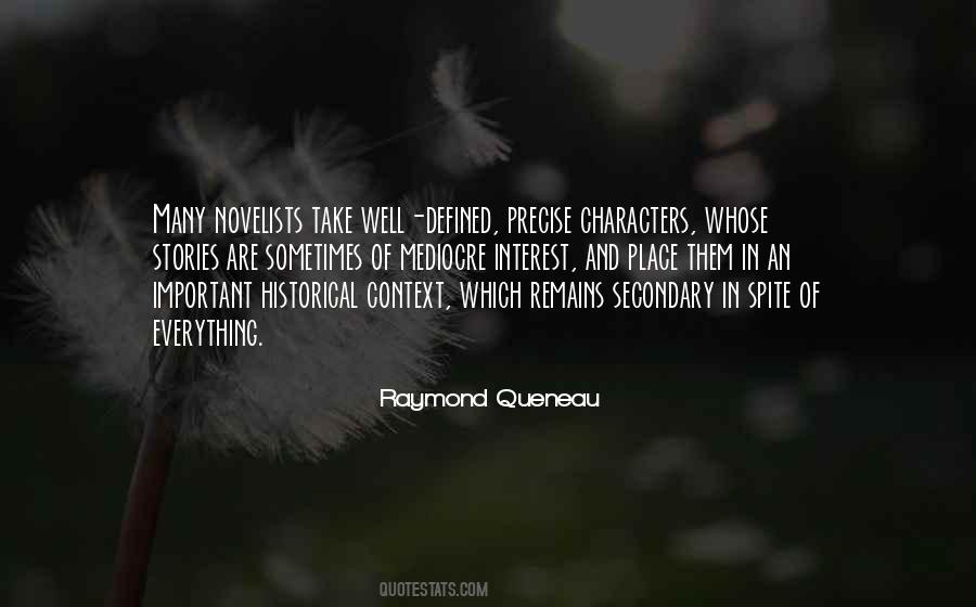 Quotes About An Important Place #595590