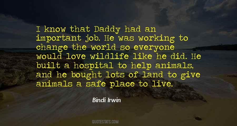 Quotes About An Important Place #599621