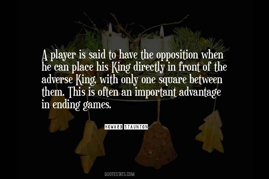 Quotes About An Important Place #875868