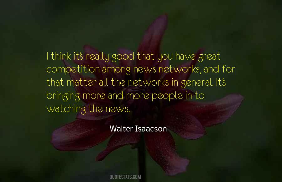 Quotes About Watching The News #1098239