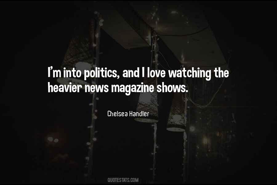 Quotes About Watching The News #1259890