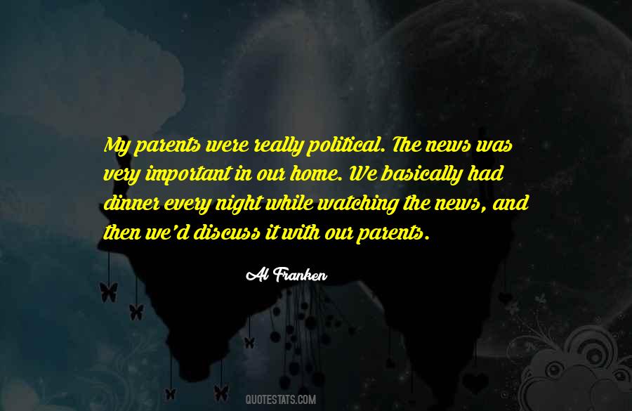 Quotes About Watching The News #1750809