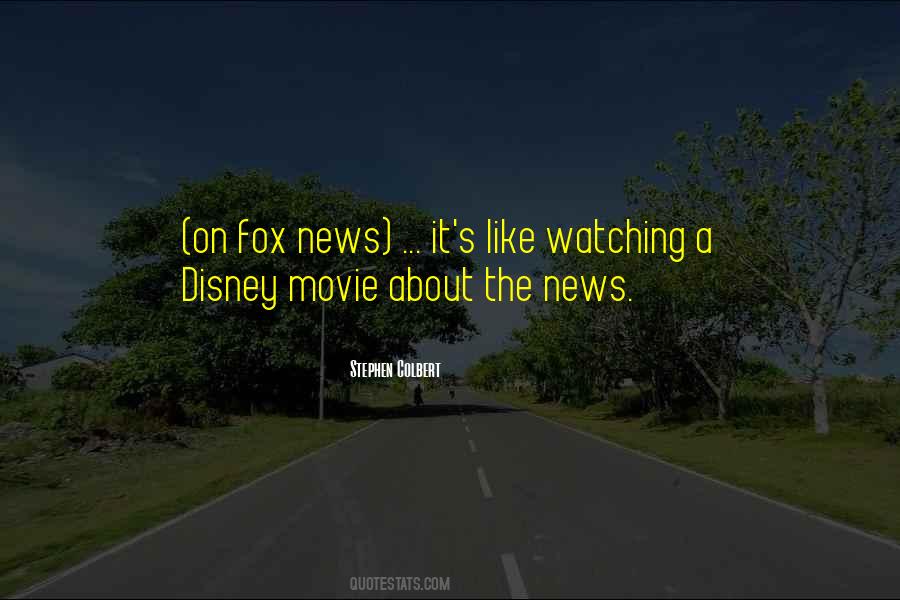 Quotes About Watching The News #1856599