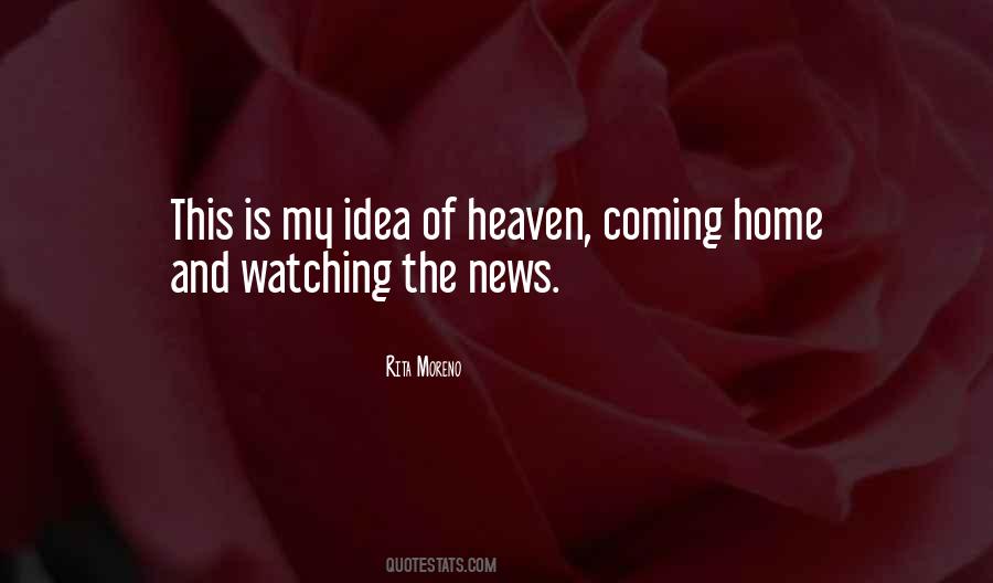 Quotes About Watching The News #30634