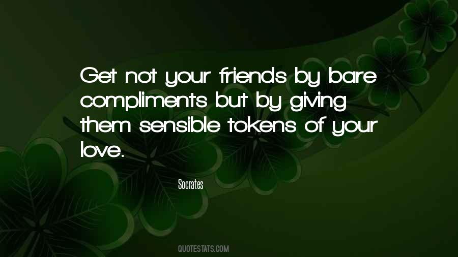 Quotes About Compliments #1102655