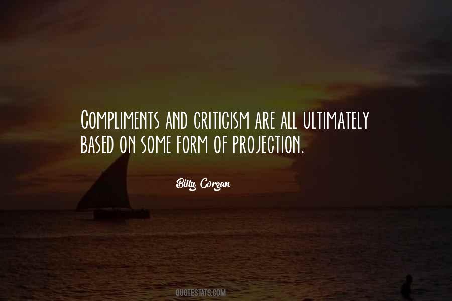 Quotes About Compliments #1115035