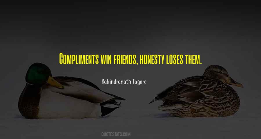 Quotes About Compliments #1173164
