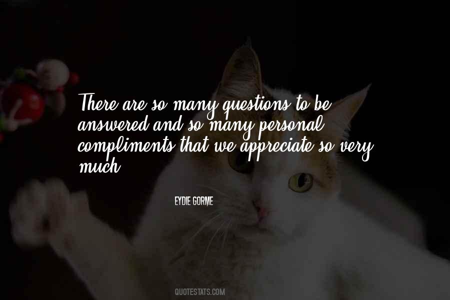 Quotes About Compliments #1218241