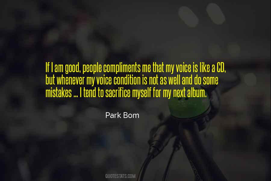 Quotes About Compliments #1302082