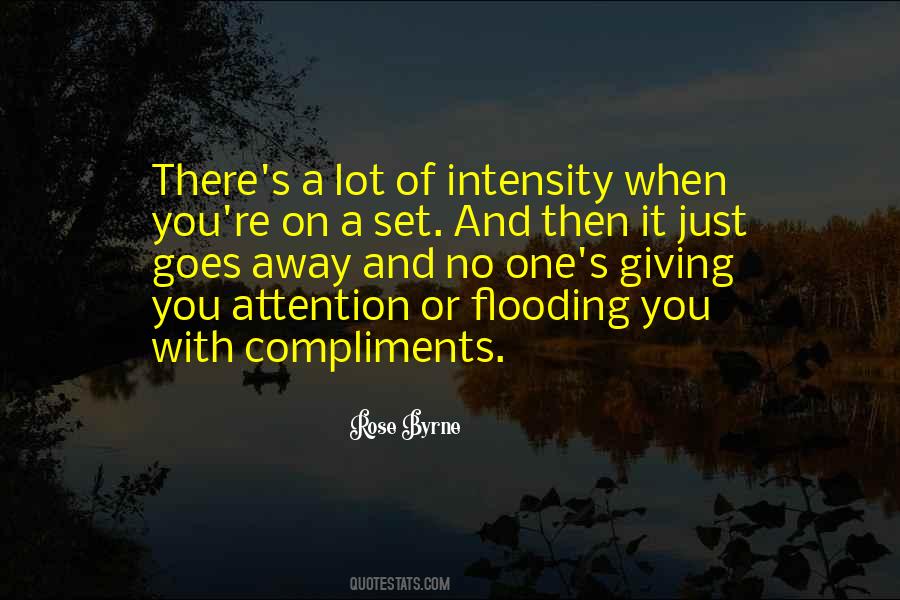 Quotes About Compliments #1308998