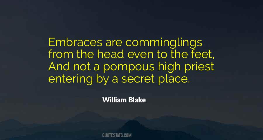 Quotes About A Secret Place #1097411