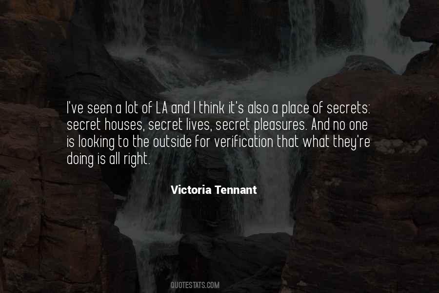 Quotes About A Secret Place #4870