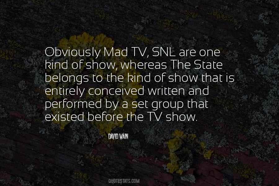 Quotes About Snl #1183083