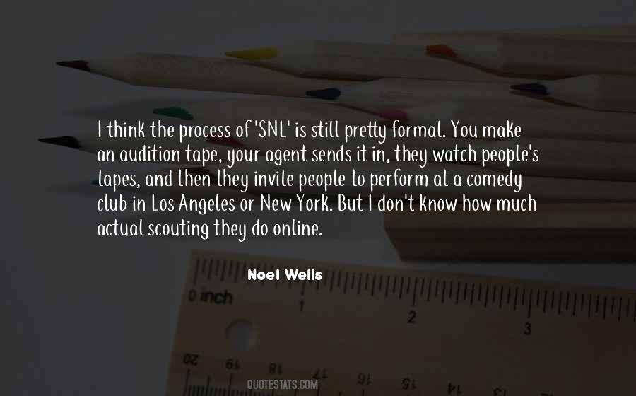 Quotes About Snl #458467