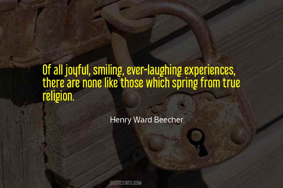 Joyful Spring Quotes #1702732