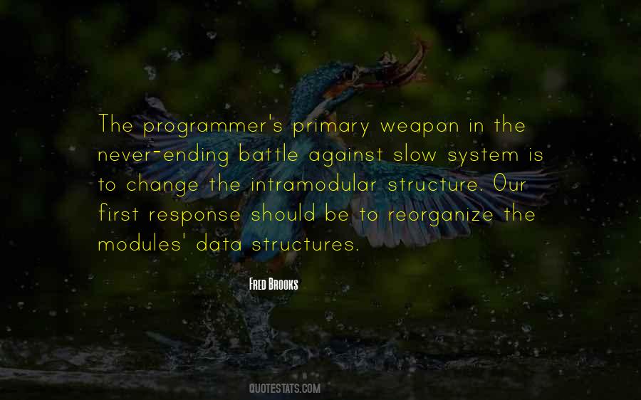 Quotes About Primary Data #351715