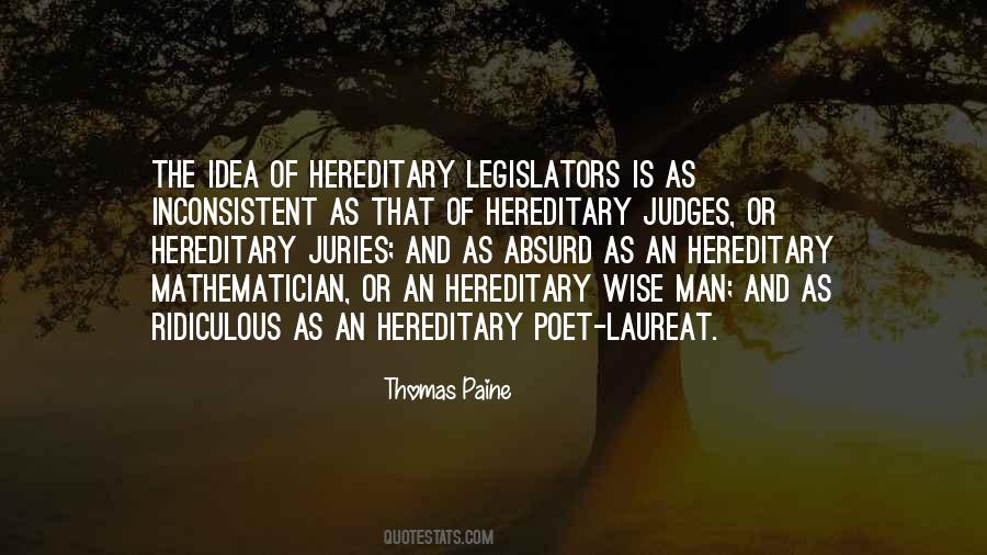 Quotes About Hereditary #948809