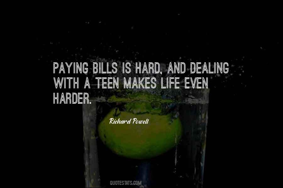 Quotes About Life Harder #264813