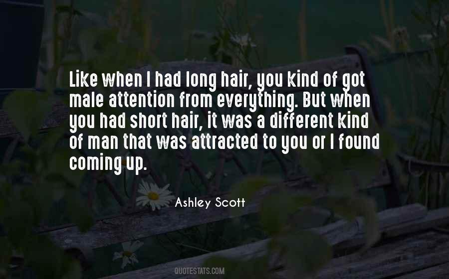 Quotes About Long Hair To Short Hair #1707678