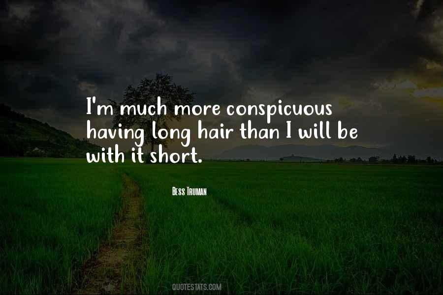 Quotes About Long Hair To Short Hair #228288