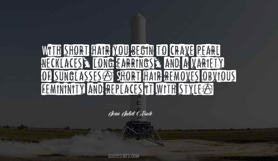 Quotes About Long Hair To Short Hair #38622