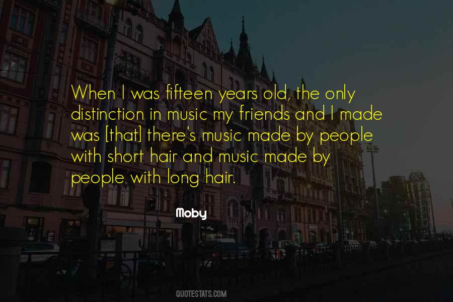 Quotes About Long Hair To Short Hair #845961