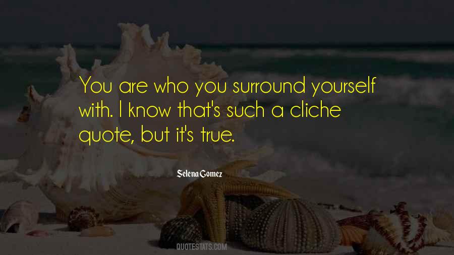 Quotes About Who You Surround Yourself With #1428516