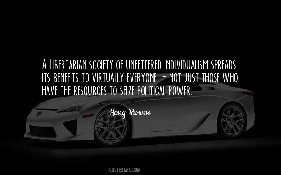 Society Individualism Quotes #1044678
