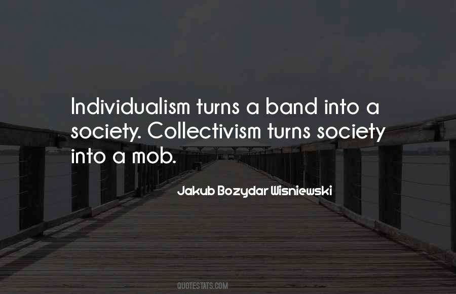 Society Individualism Quotes #1141616