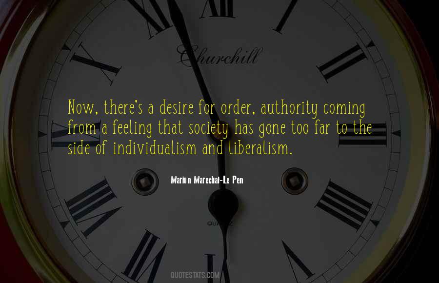 Society Individualism Quotes #1175849