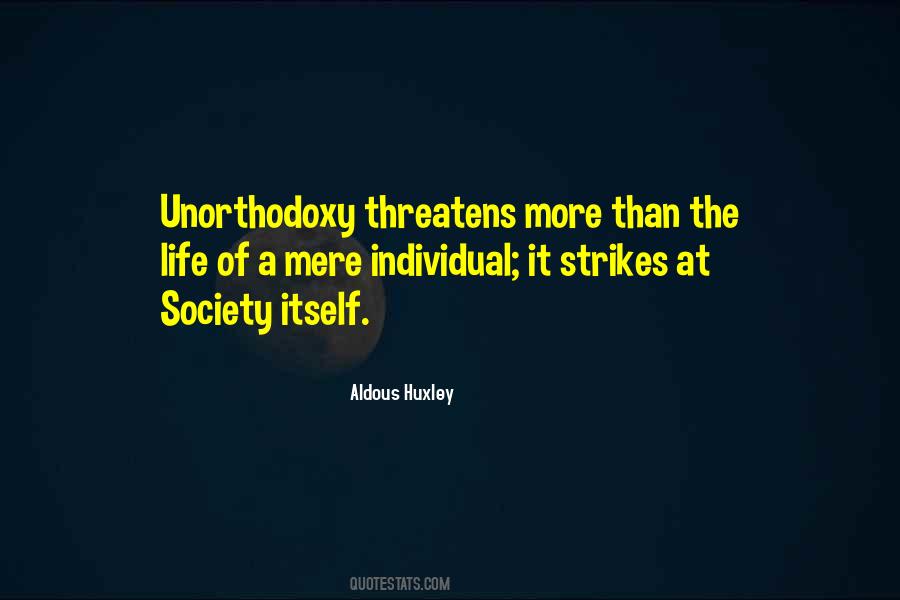 Society Individualism Quotes #1283967
