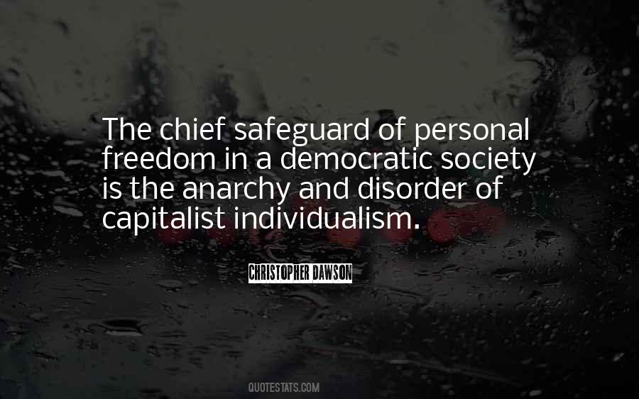 Society Individualism Quotes #1332654