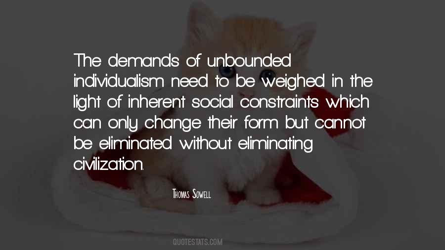 Society Individualism Quotes #1563454